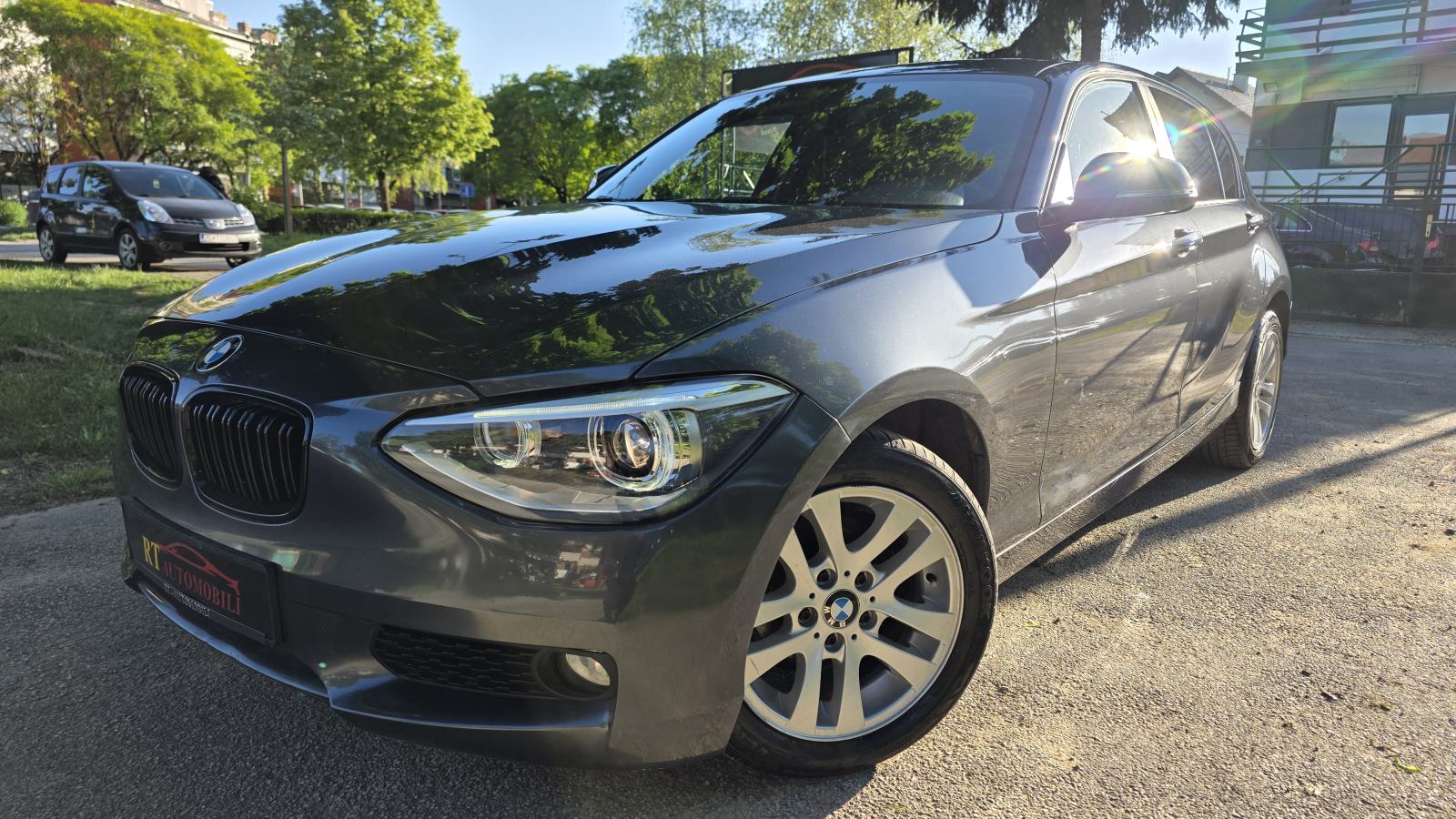 BMW 116i, 135tkm, servisna, klima, xenon, tempo, PDC, KAO NOV, fotografija 4