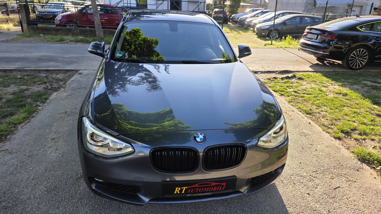 BMW 116i, 135tkm, servisna, klima, xenon, tempo, PDC, KAO NOV, fotografija 3