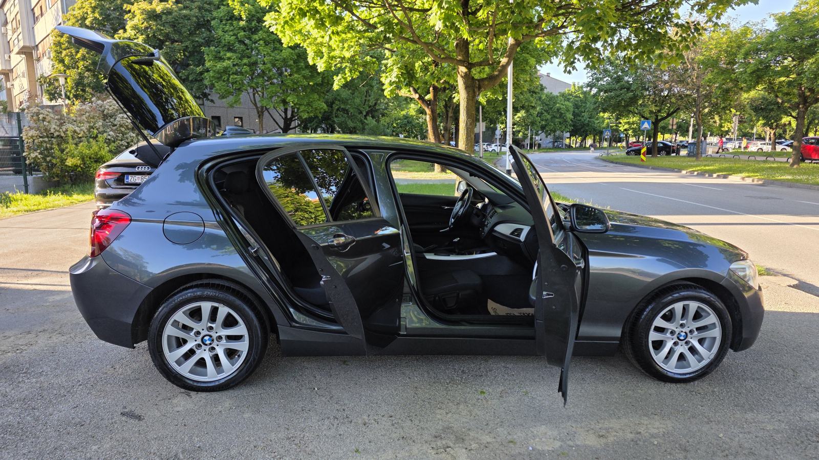 BMW 116i, 135tkm, servisna, klima, xenon, tempo, PDC, KAO NOV, fotografija 12