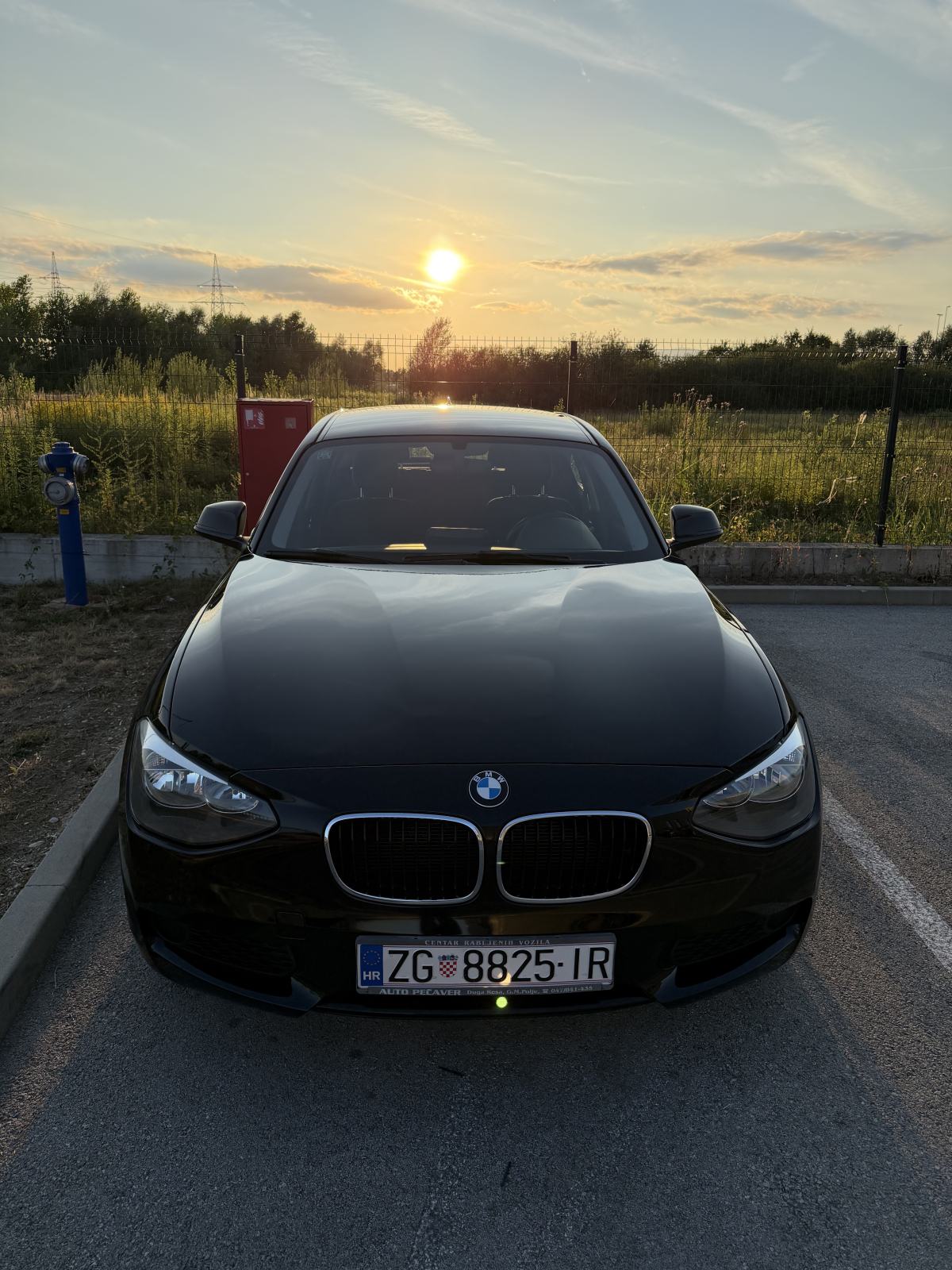 BMW serija 1 116i, 18 cola ljeto+zima, registriran, fotografija 5