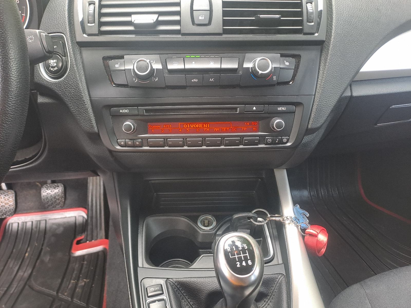 BMW serija 1 116i,2014 .GOD.7699€, fotografija 12