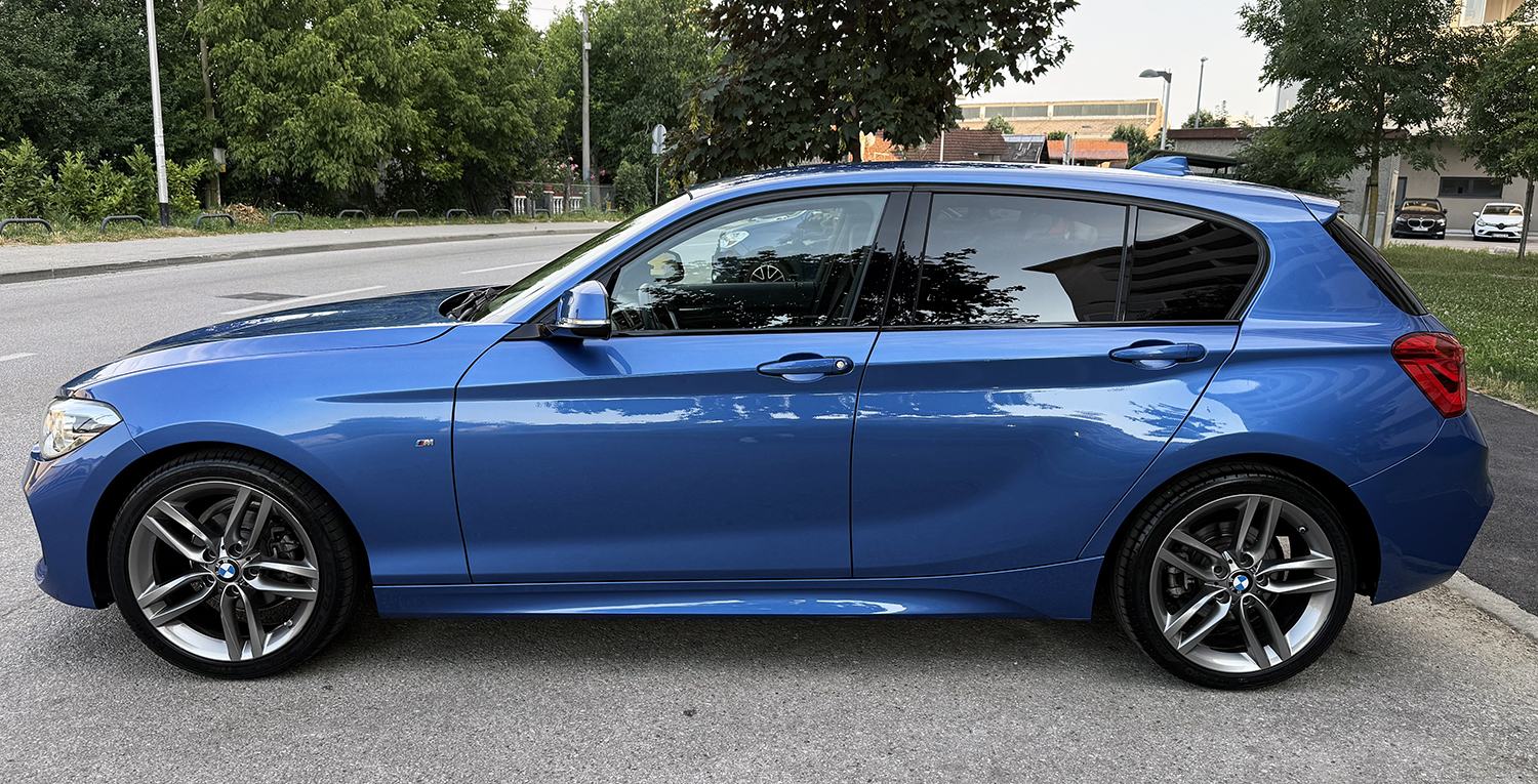 BMW serija 1 116i LCI, M SPORT, LED, NAVI, SENZORI, JAMSTVO !, fotografija 8