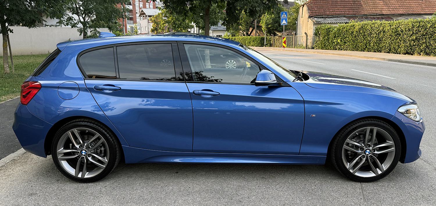 BMW serija 1 116i LCI, M SPORT, LED, NAVI, SENZORI, JAMSTVO !, fotografija 9