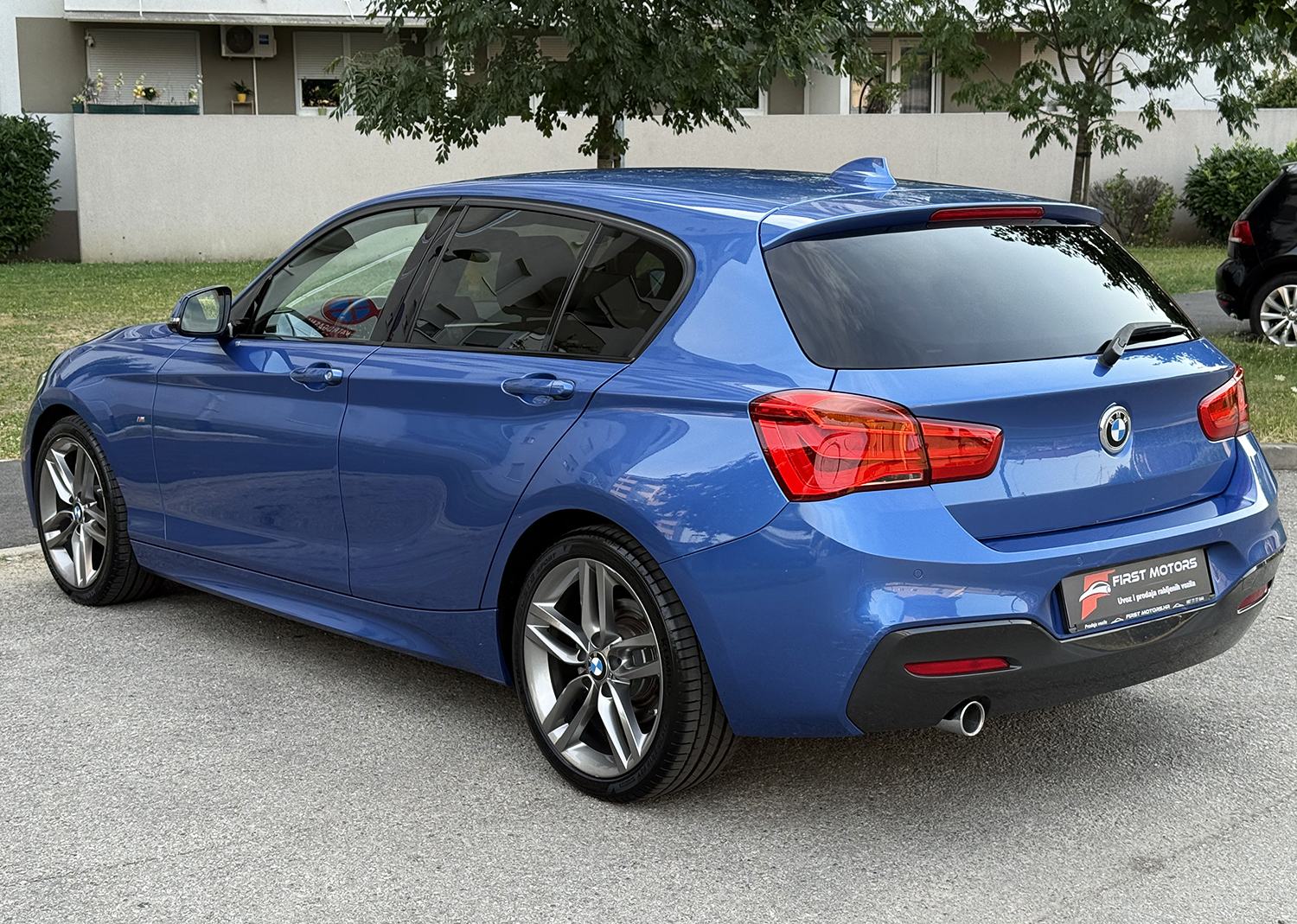 BMW serija 1 116i LCI, M SPORT, LED, NAVI, SENZORI, JAMSTVO !, fotografija 7