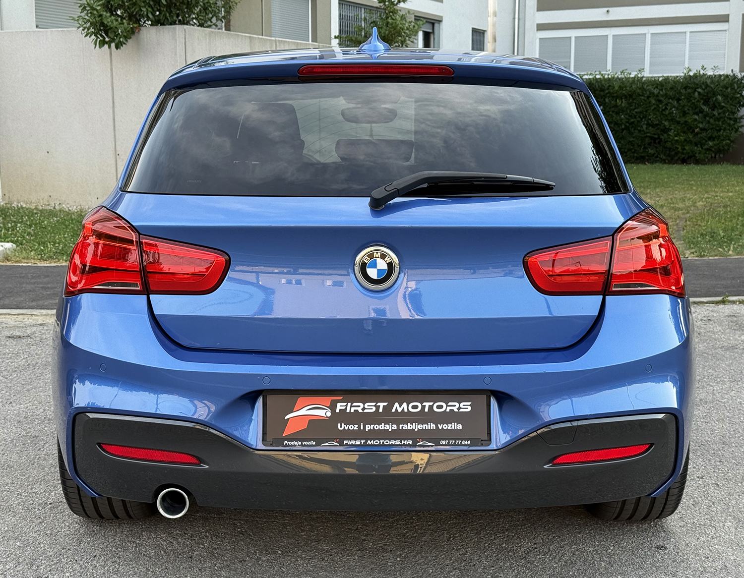 BMW serija 1 116i LCI, M SPORT, LED, NAVI, SENZORI, JAMSTVO !, fotografija 6
