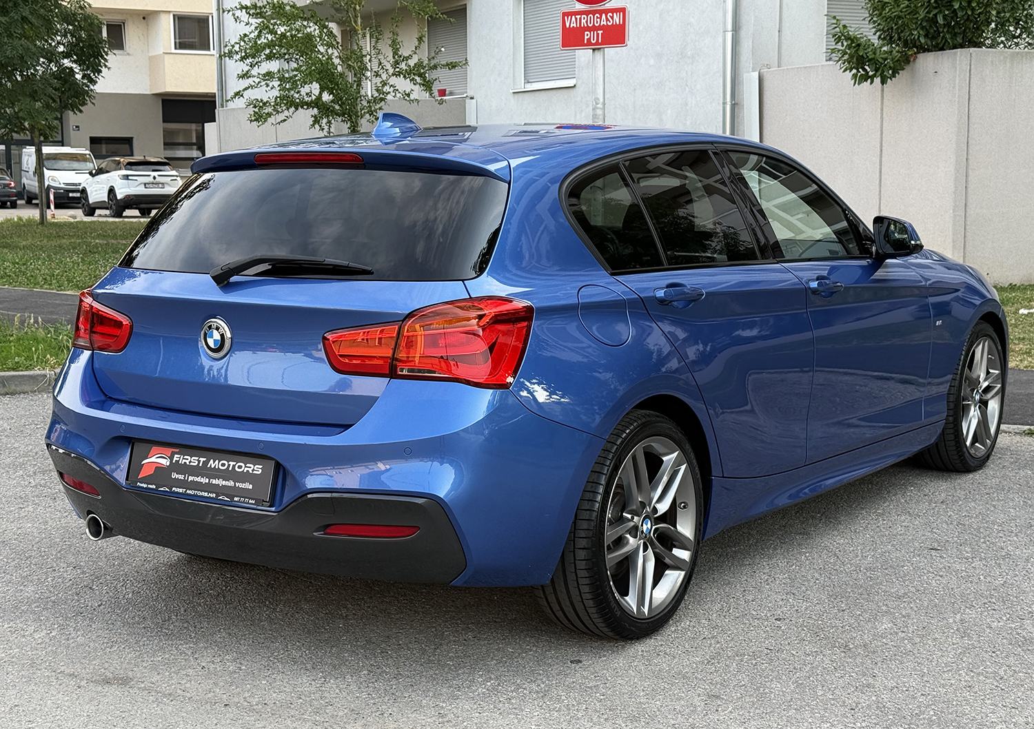 BMW serija 1 116i LCI, M SPORT, LED, NAVI, SENZORI, JAMSTVO !, fotografija 5