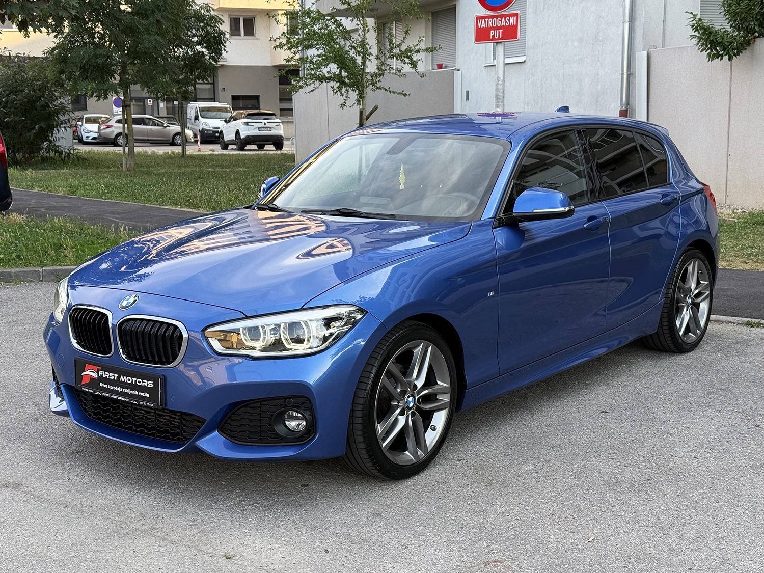 BMW serija 1 116i LCI, M SPORT, LED, NAVI, SENZORI, JAMSTVO !, fotografija 2