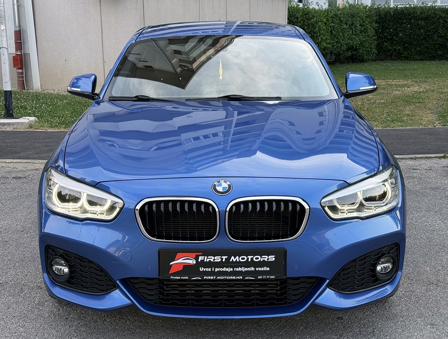 BMW serija 1 116i LCI, M SPORT, LED, NAVI, SENZORI, JAMSTVO !, fotografija 3