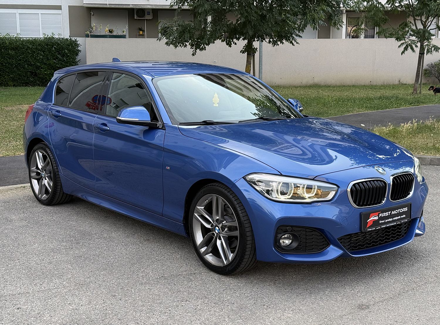 BMW serija 1 116i LCI, M SPORT, LED, NAVI, SENZORI, JAMSTVO !, fotografija 4