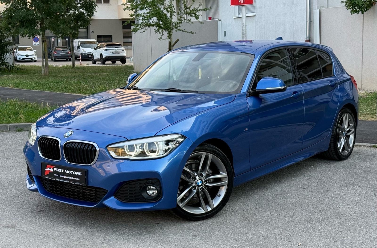 BMW serija 1 116i LCI, M SPORT, LED, NAVI, SENZORI, JAMSTVO !, fotografija 1