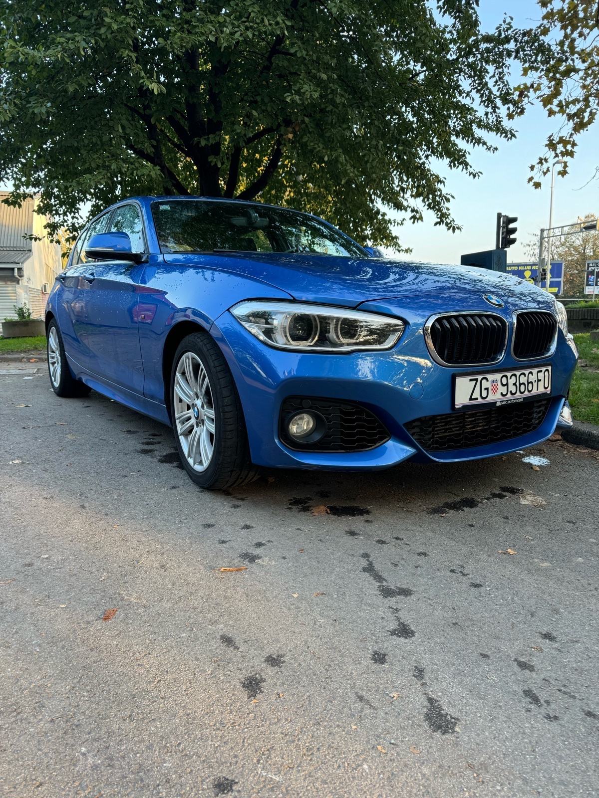 BMW serija 1 116i (118i), pogled izvana - slika 3