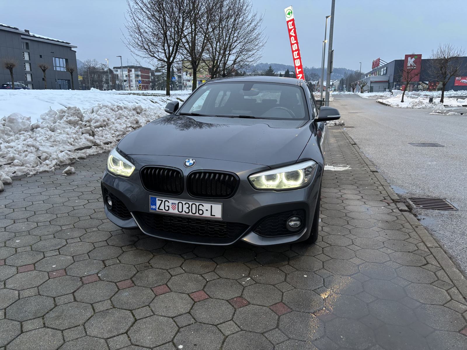 BMW serija 1 116i, pogled izvana - slika 1