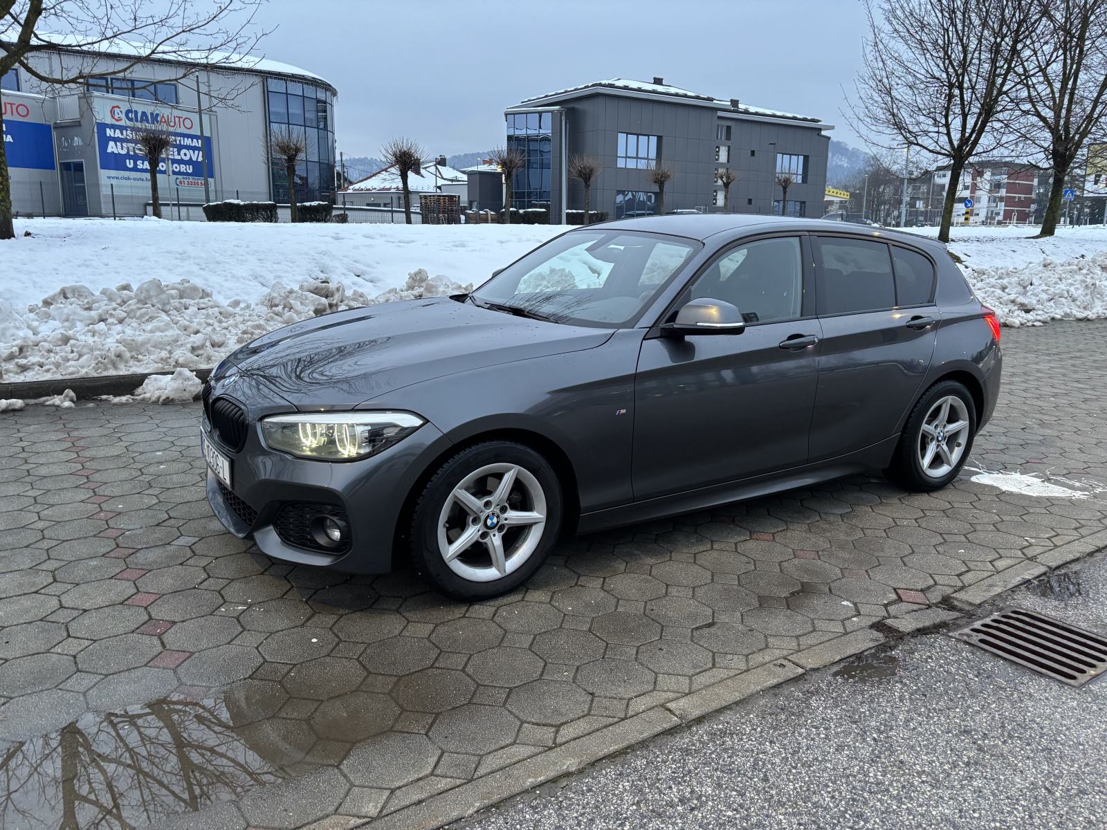 BMW serija 1 116i, pogled izvana - slika 2