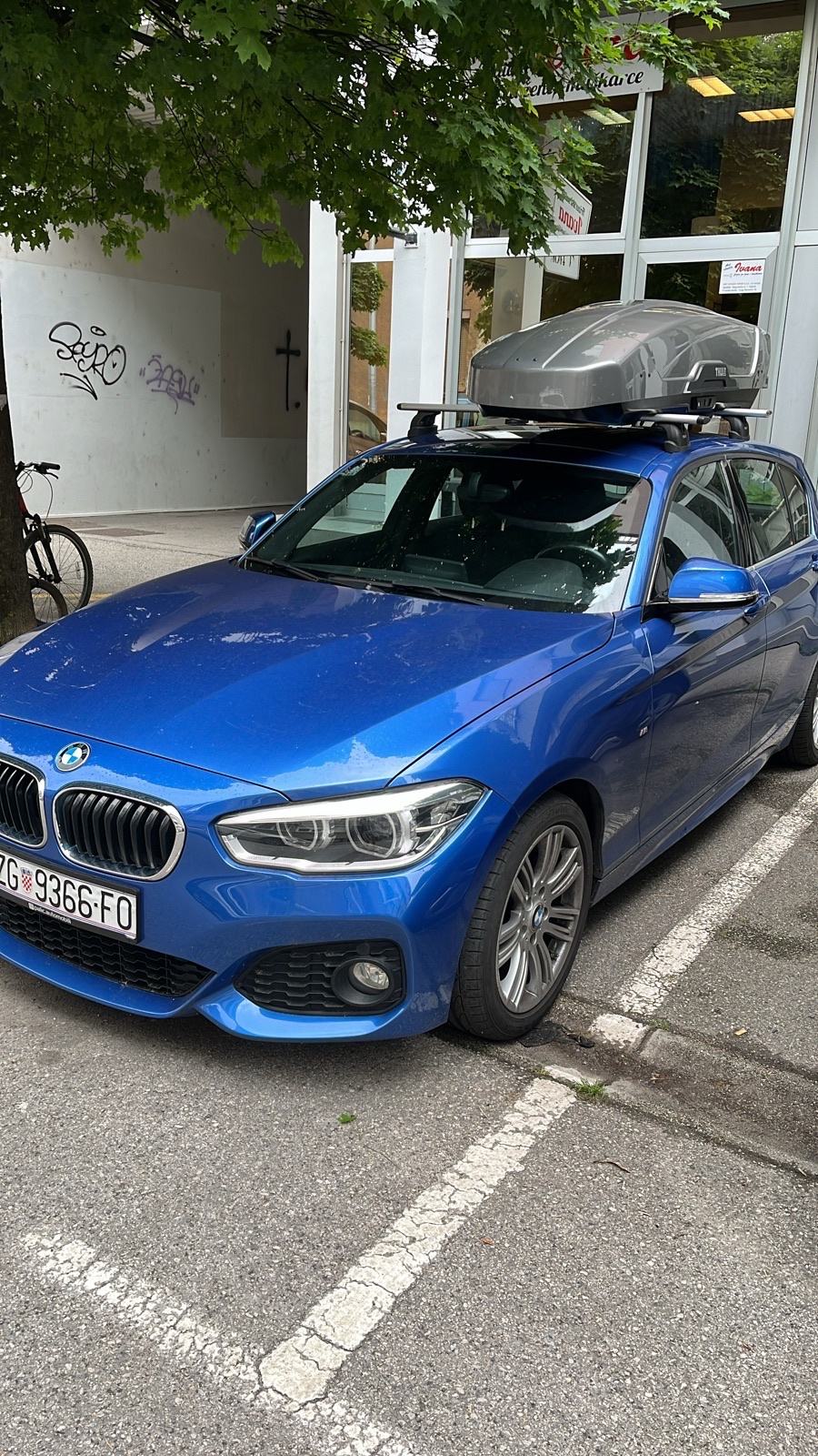BMW serija 1 116i (118i), pogled izvana - slika 4