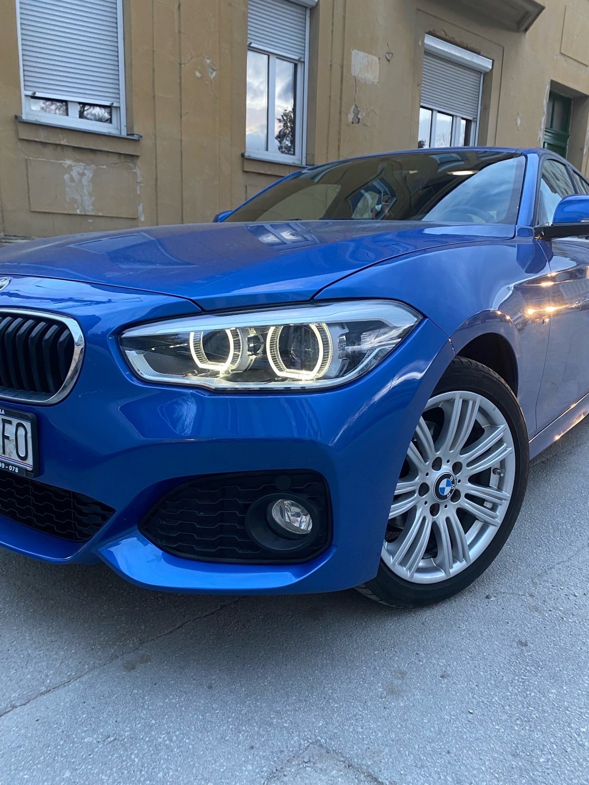 BMW serija 1 116i (118i), pogled izvana - slika 1