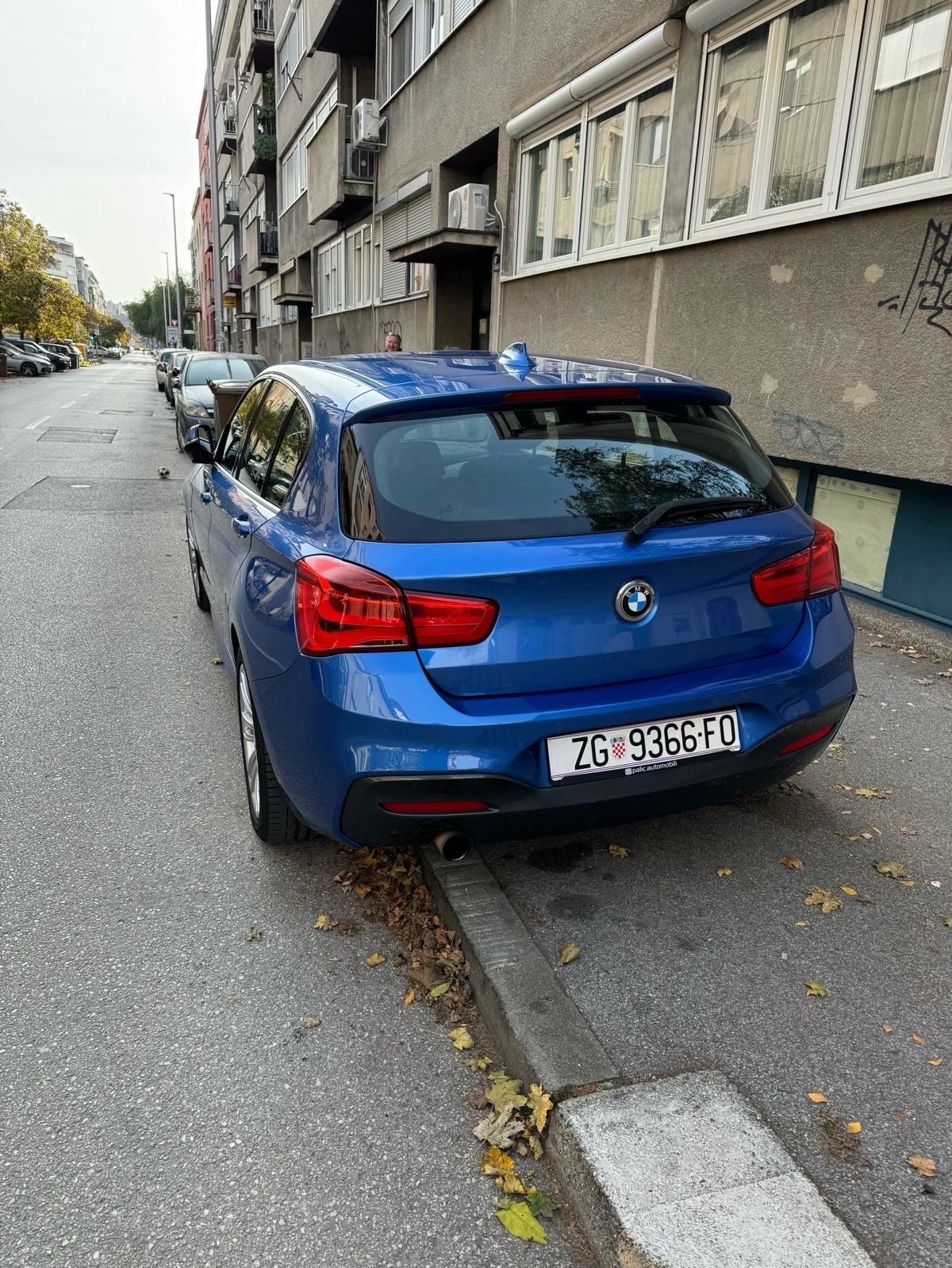 BMW serija 1 116i (118i), pogled izvana - slika 5