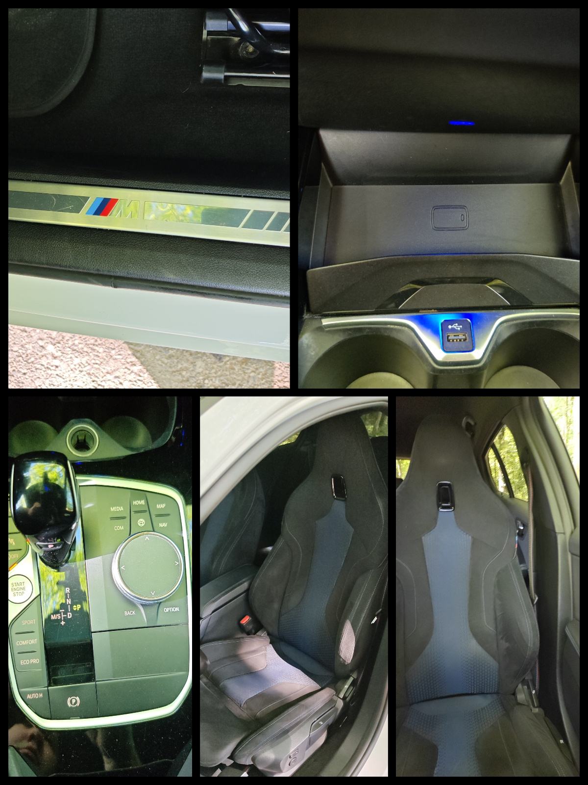 BMW serija 1 118d 150ks M paket 50th aniversary Performance sjedala, fotografija 11
