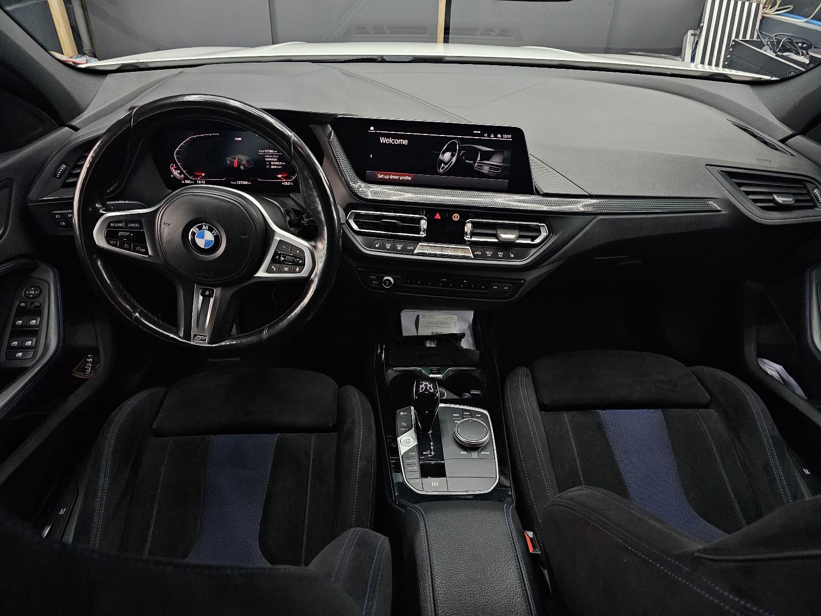 BMW serija 1 118d 150ks M paket 50th aniversary Performance sjedala, fotografija 17
