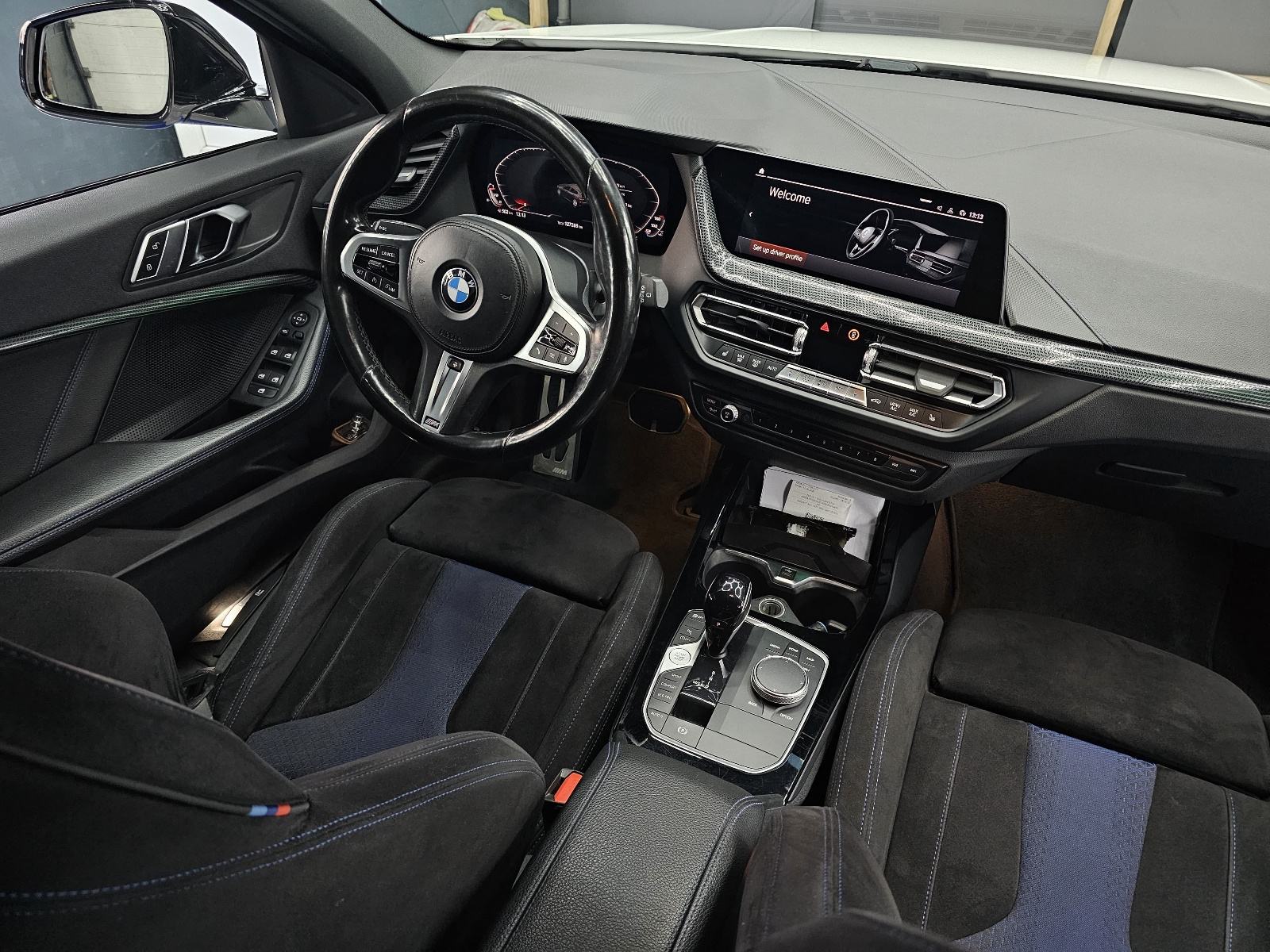 BMW serija 1 118d 150ks M paket 50th aniversary Performance sjedala, fotografija 19