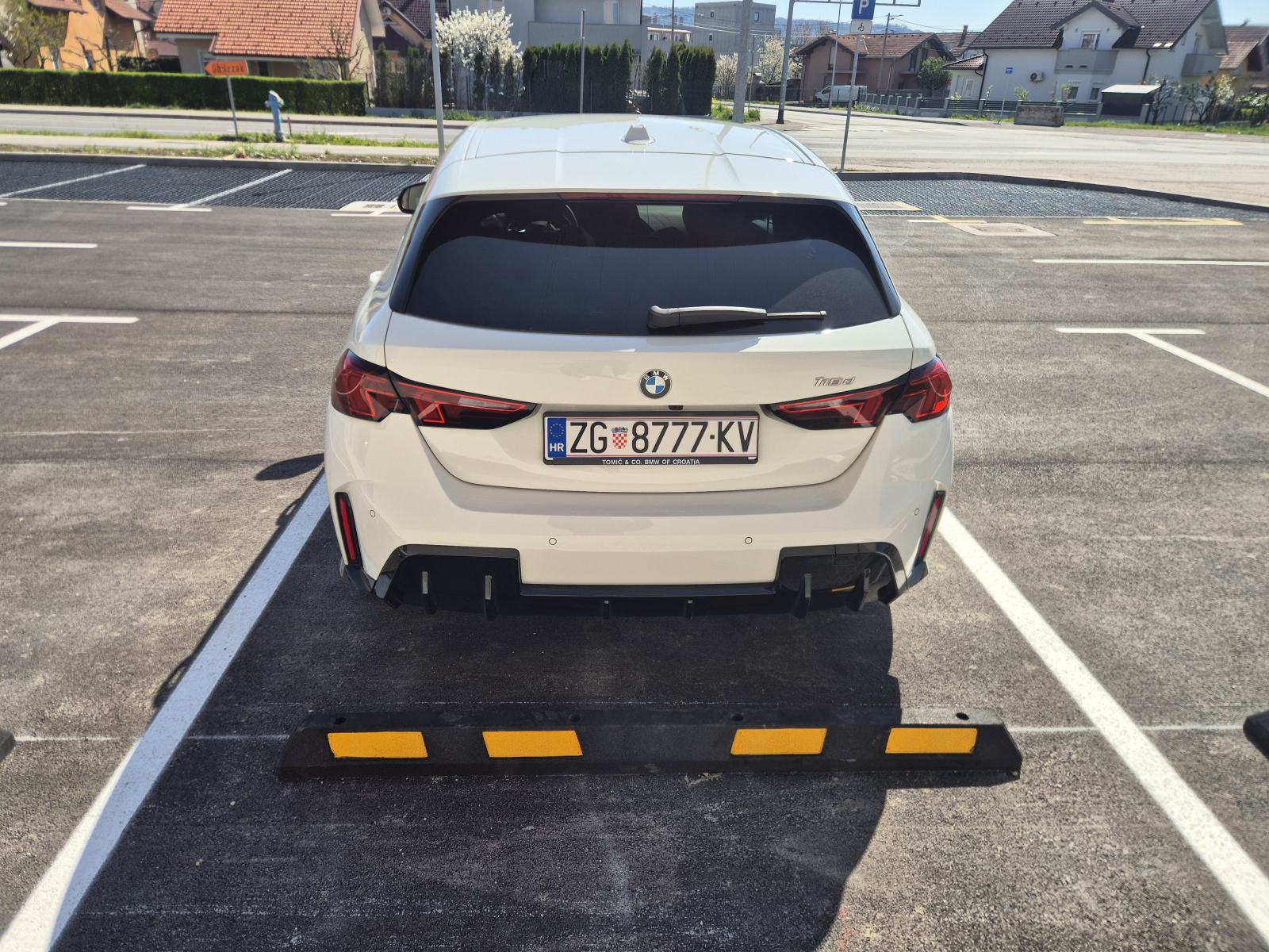 BMW serija 1 118d 150ks automatik M-sport 2025g, fotografija 6