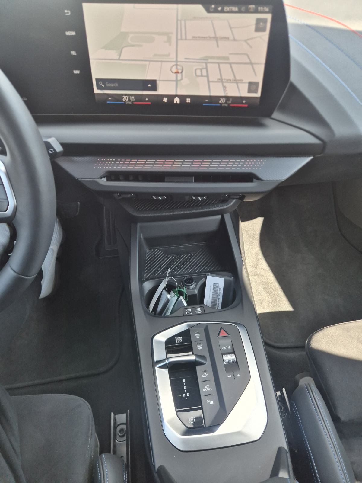 BMW serija 1 118d 150ks automatik M-sport 2025g, fotografija 7