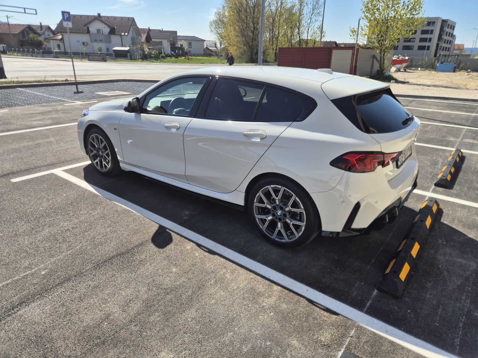 BMW serija 1 118d 150ks automatik M-sport 2025g, fotografija 3