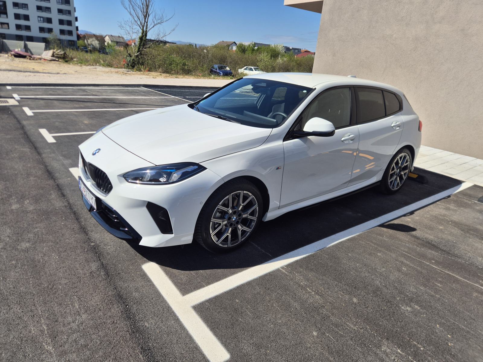BMW serija 1 118d 150ks automatik M-sport 2025g, fotografija 4
