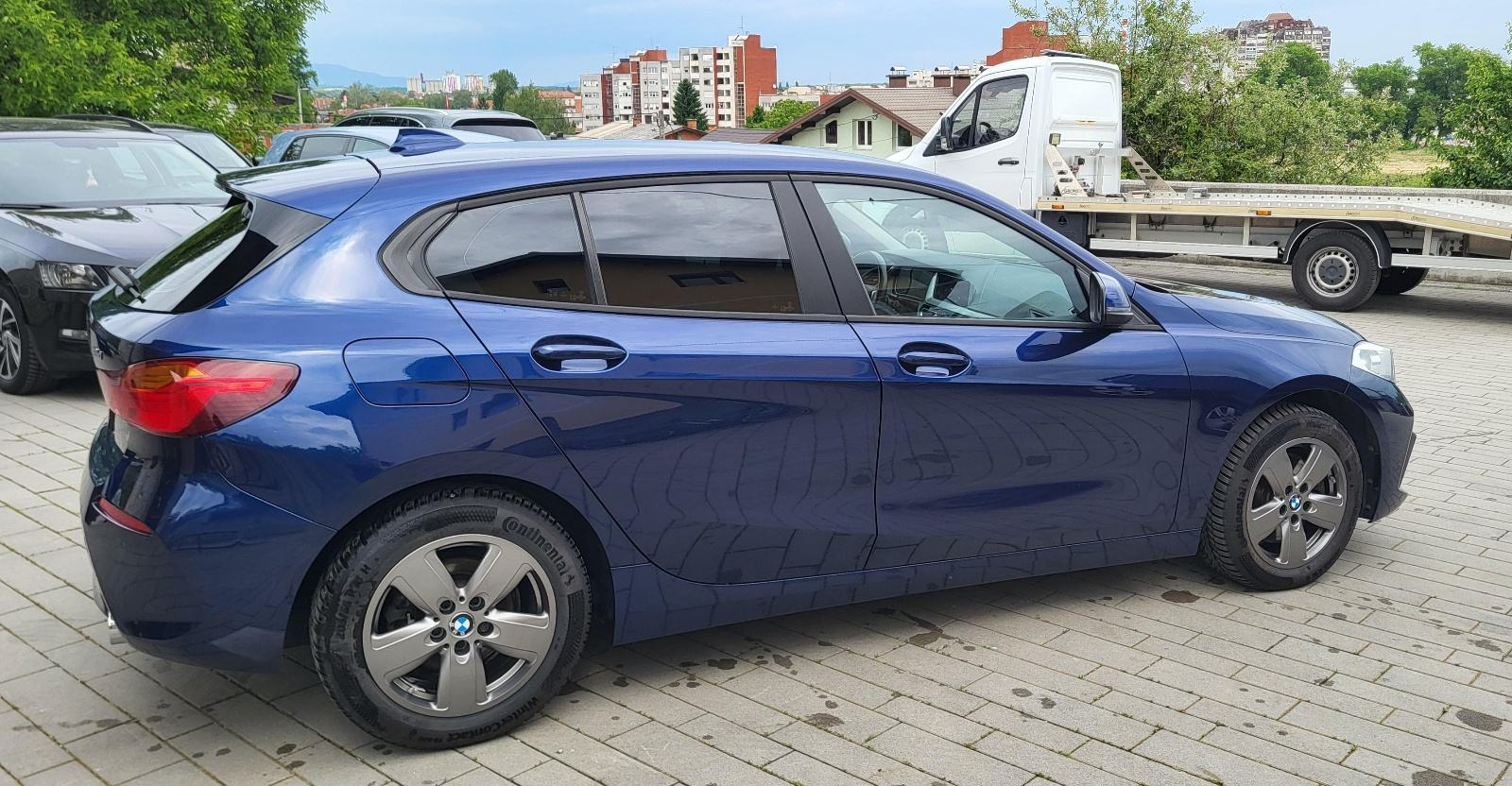 BMW serija 1 118d automatik, fotografija 3