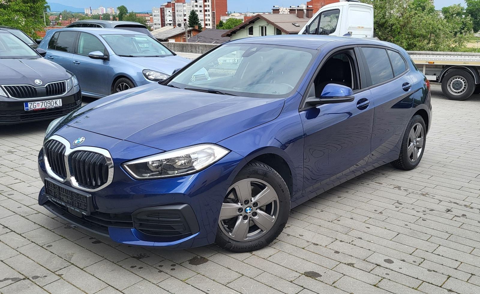 BMW serija 1 118d automatik, fotografija 4