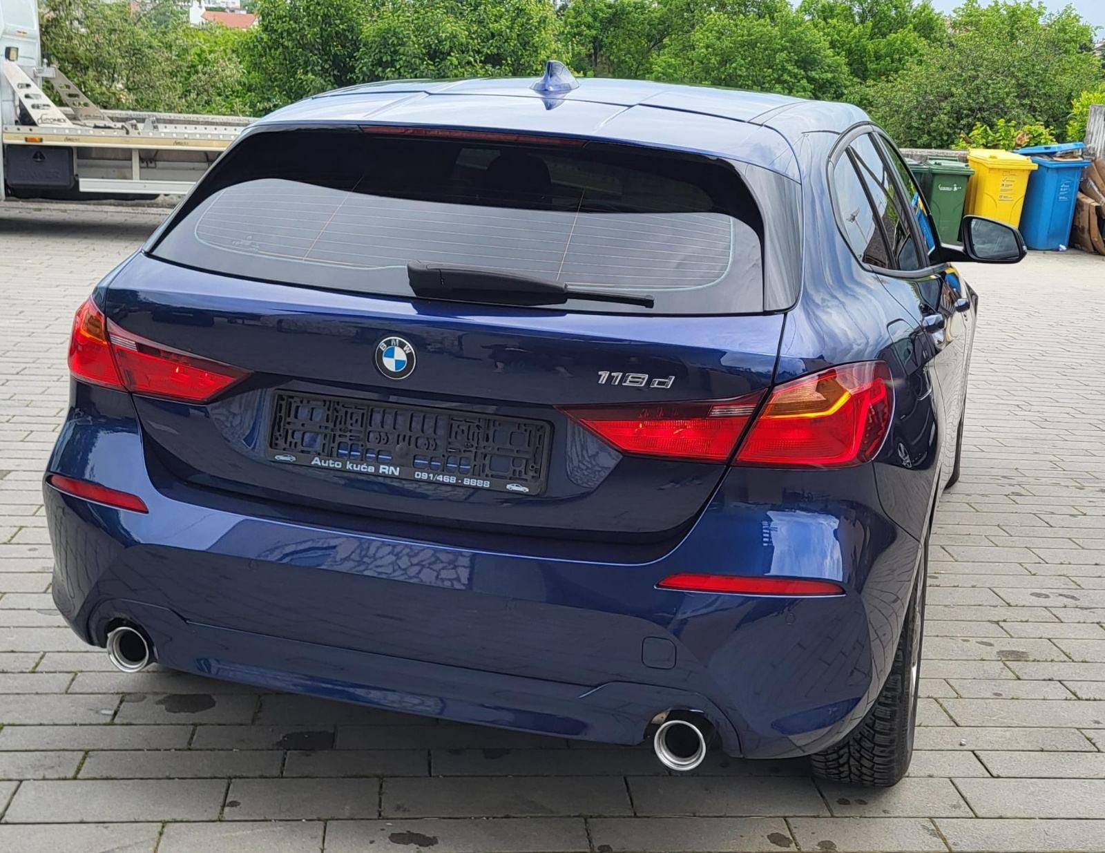 BMW serija 1 118d automatik, fotografija 7
