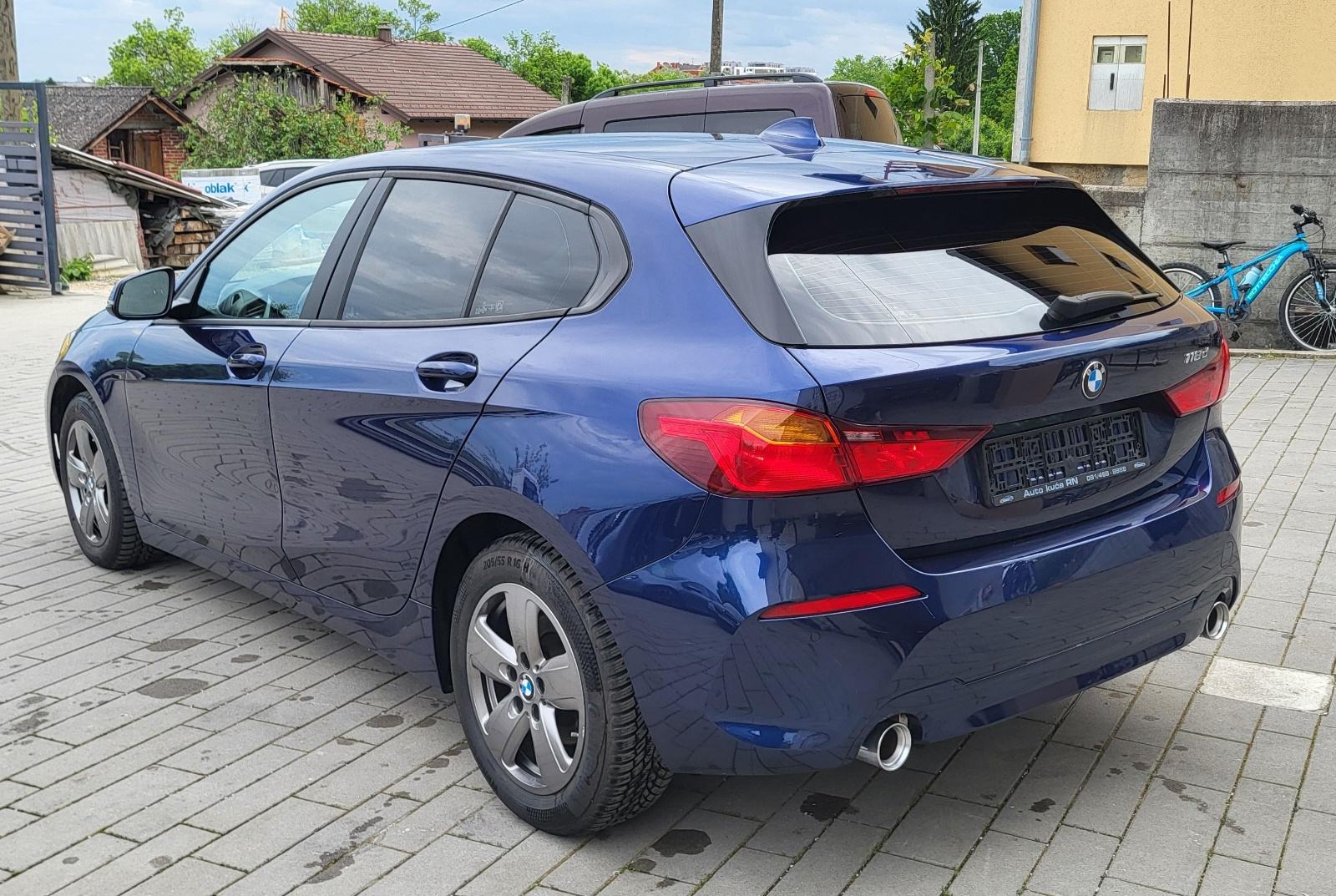 BMW serija 1 118d automatik, fotografija 6