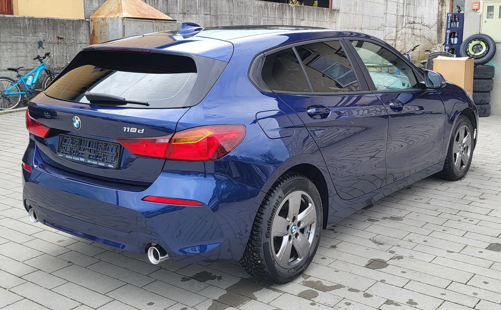 BMW serija 1 118d automatik, fotografija 5