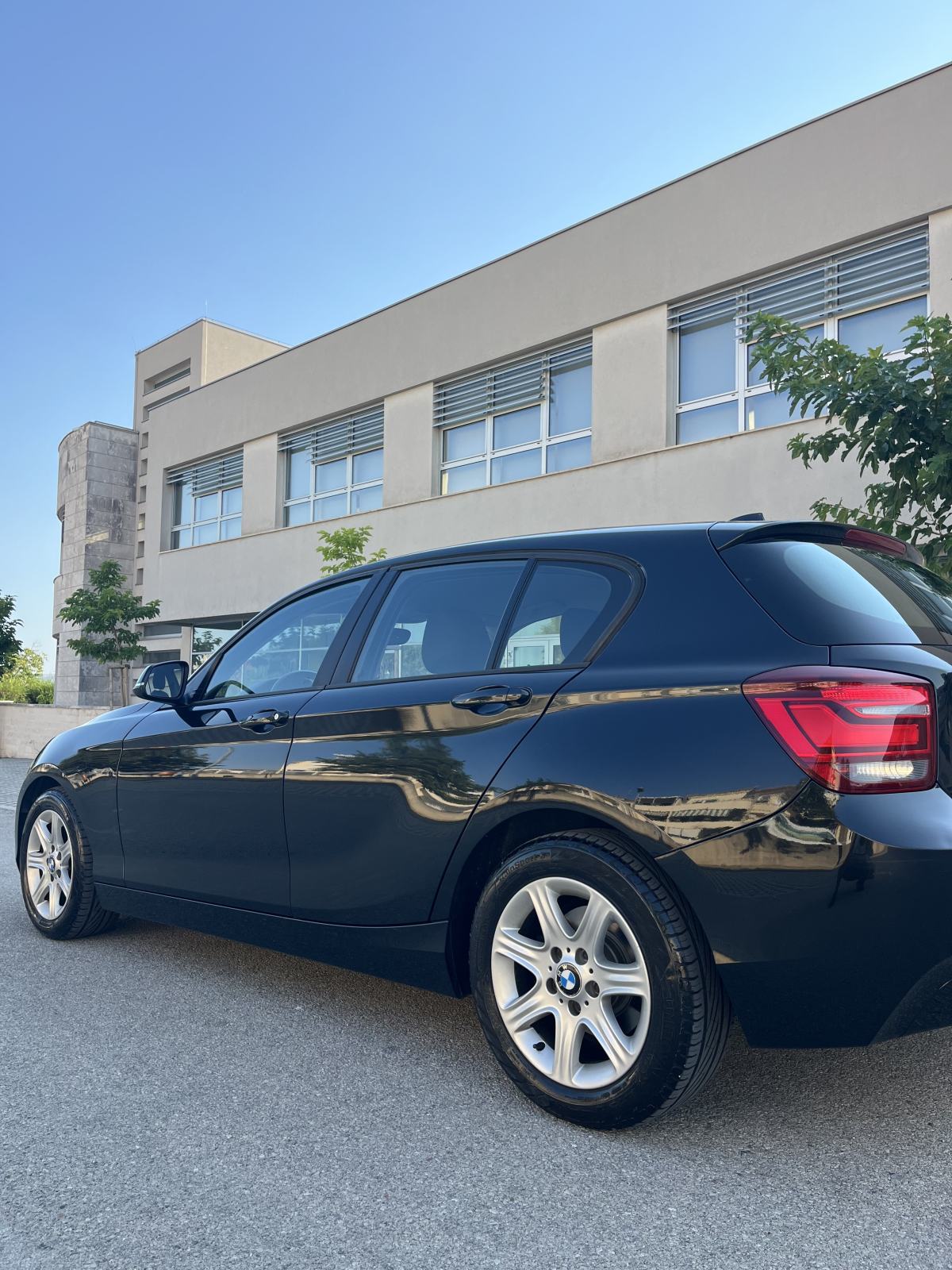 BMW serija 1 118d automatik, fotografija 4