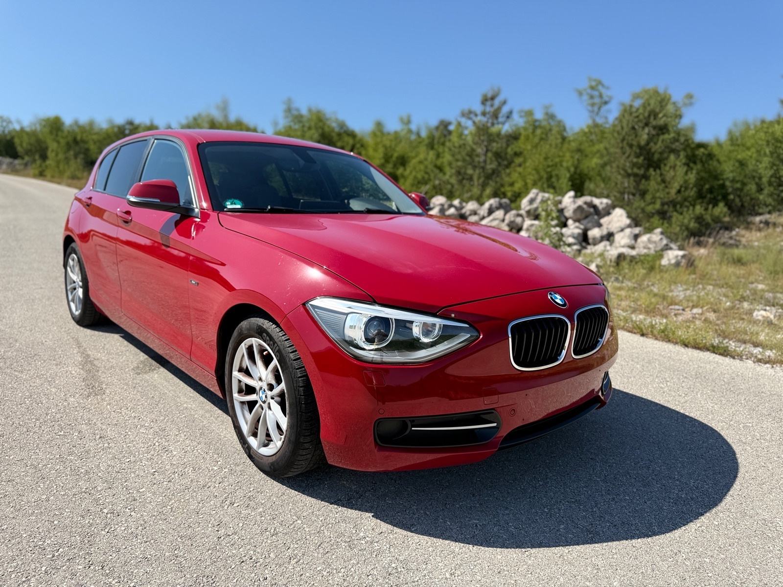 BMW 1 , 118d Automatik Sport Line, Serija 1, 120d, fotografija 2