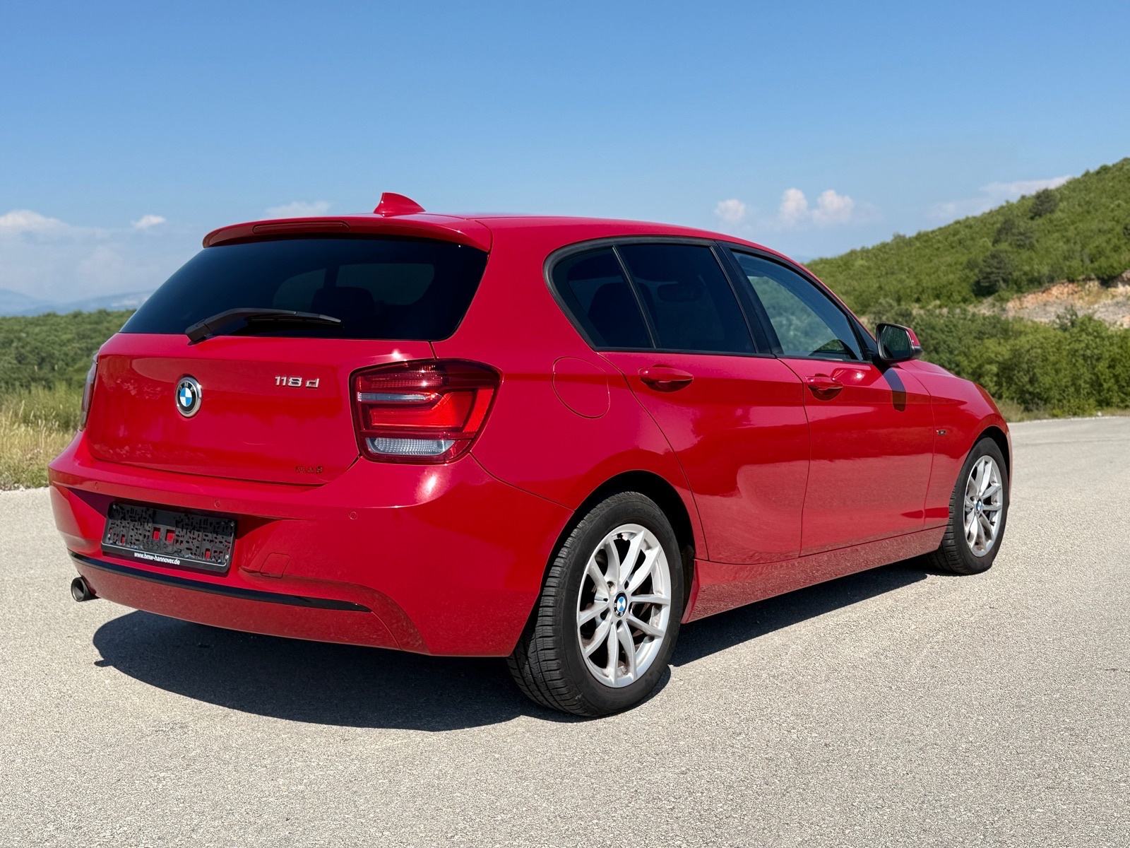 BMW 1 , 118d Automatik Sport Line, Serija 1, 120d, fotografija 3