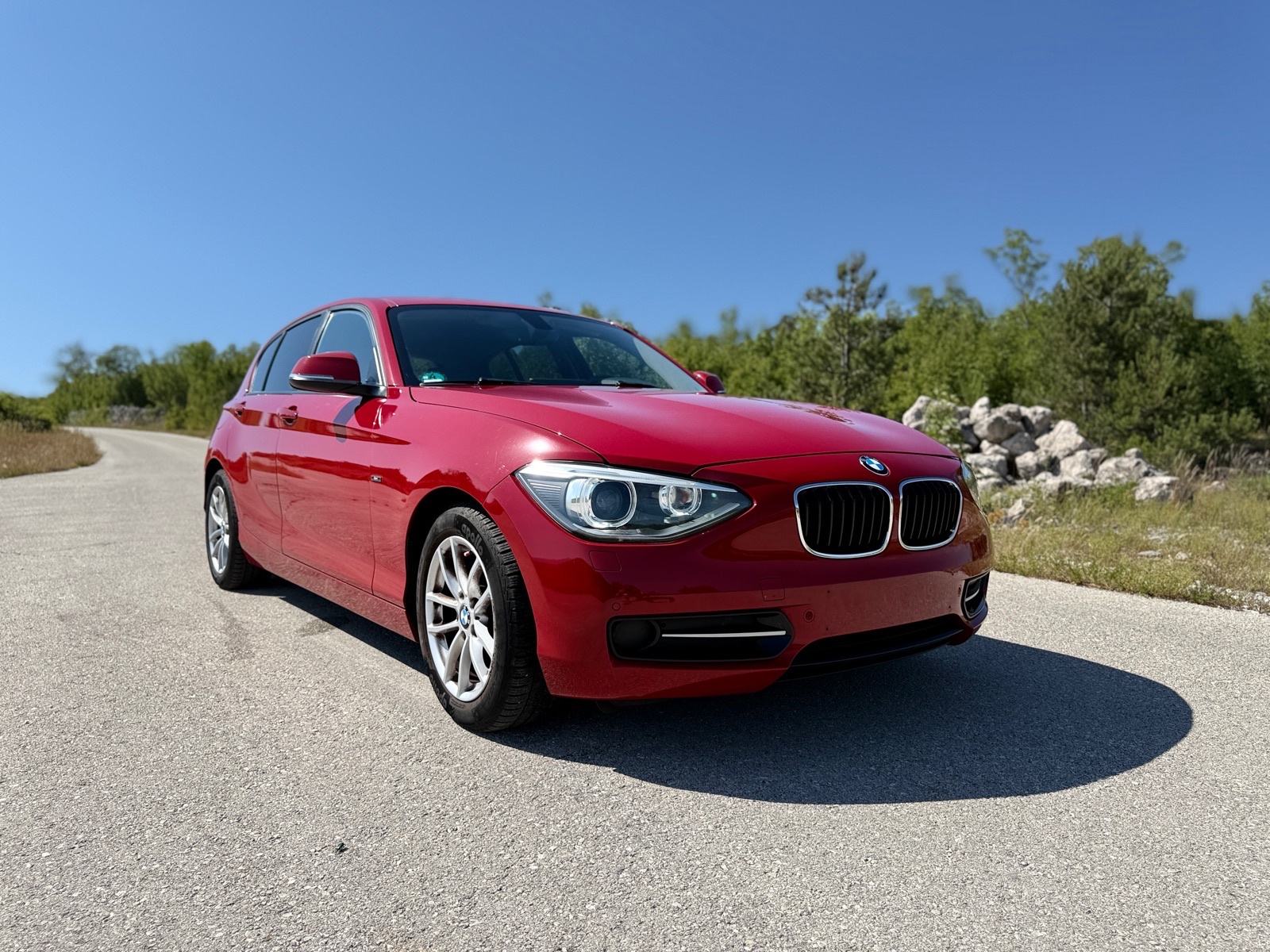 BMW 1 , 118d Automatik Sport Line, Serija 1, 120d, fotografija 4
