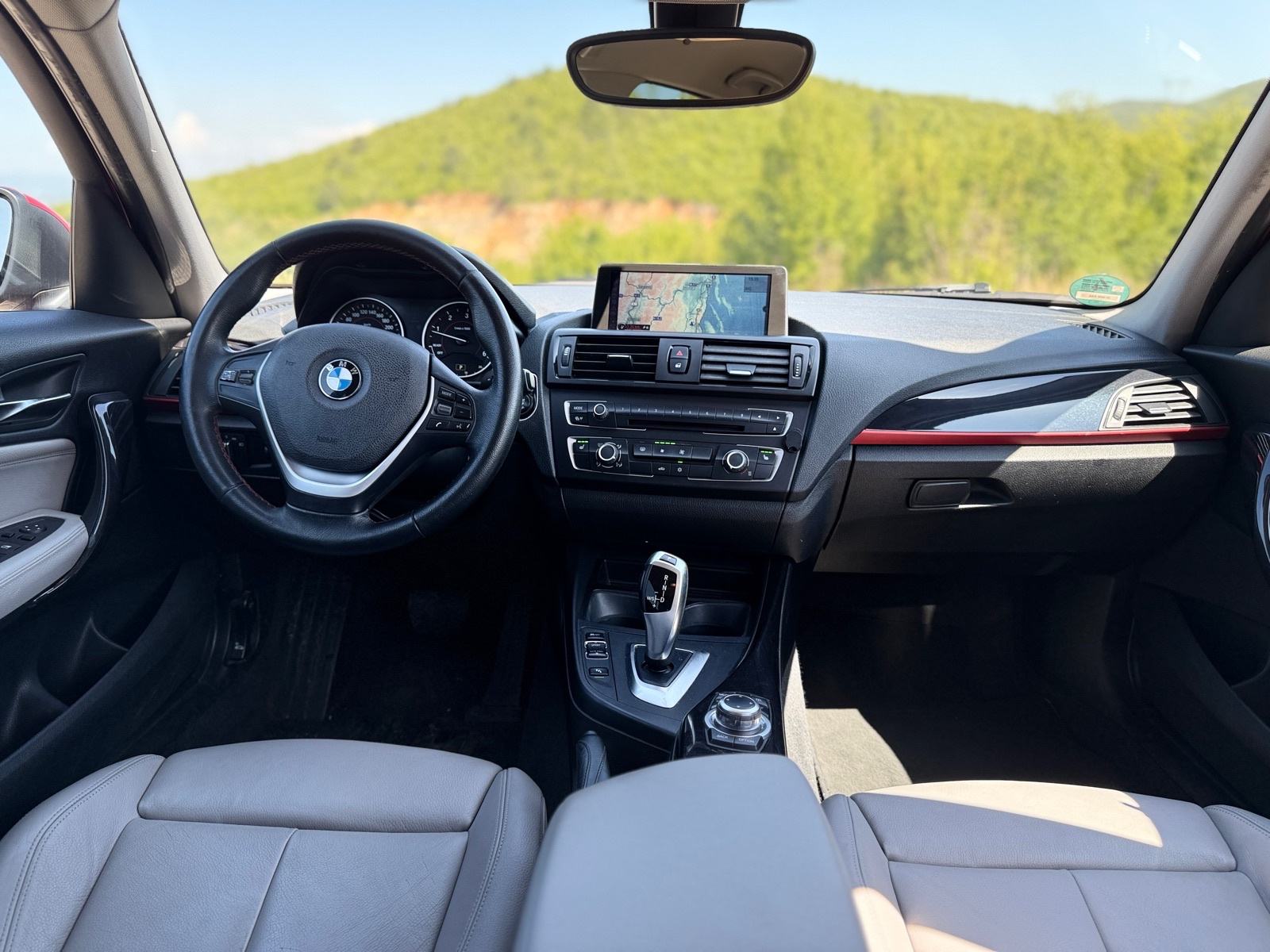 BMW 1 , 118d Automatik Sport Line, Serija 1, 120d, fotografija 6