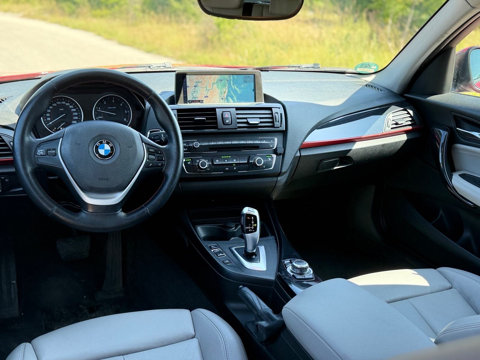 BMW 1 , 118d Automatik Sport Line, Serija 1, 120d, fotografija 7