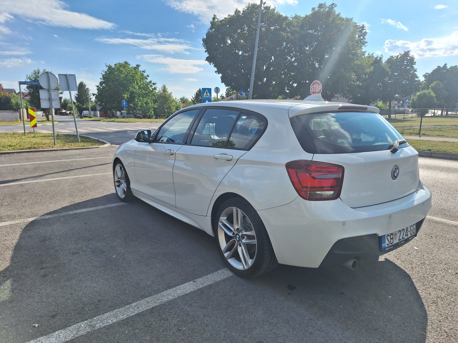 BMW serija 1 118d M paket, fotografija 6