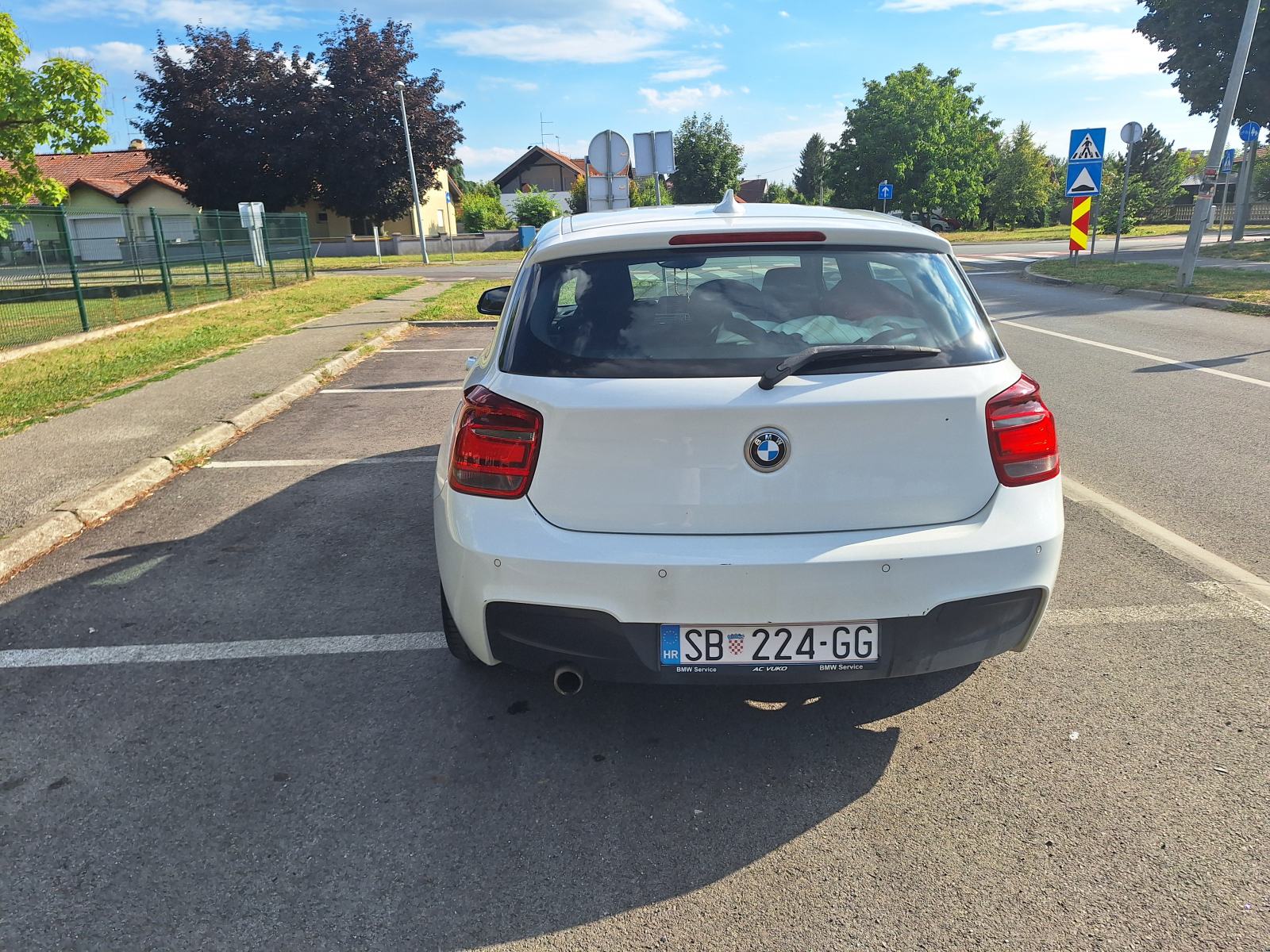 BMW serija 1 118d M paket, fotografija 5