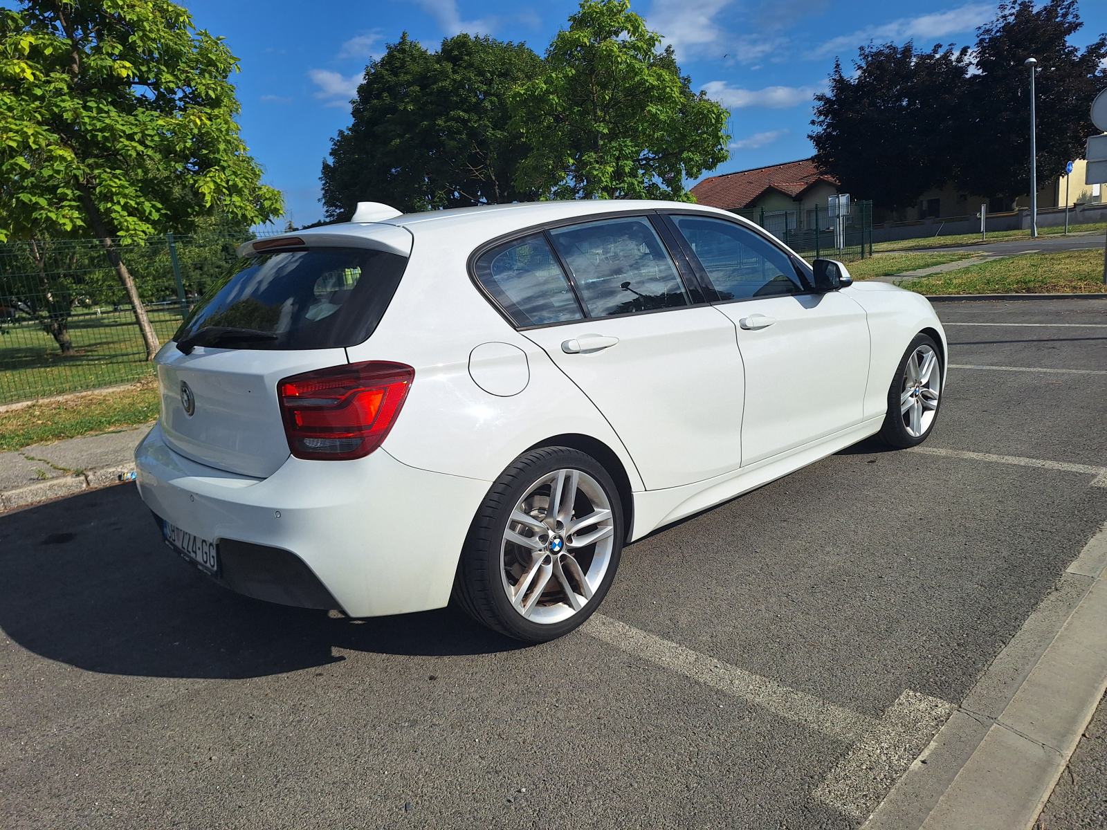 BMW serija 1 118d M paket, fotografija 4