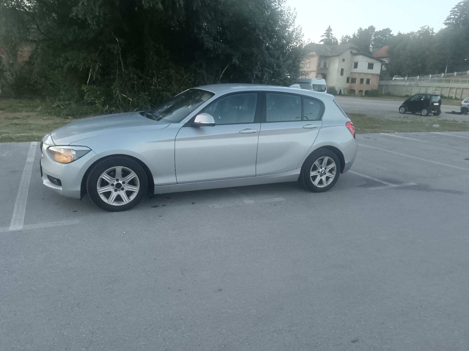 BMW serija 1 118D moguča zamjena za skuplje do 30,000e ili jeftinijie, pogled izvana - slika 1