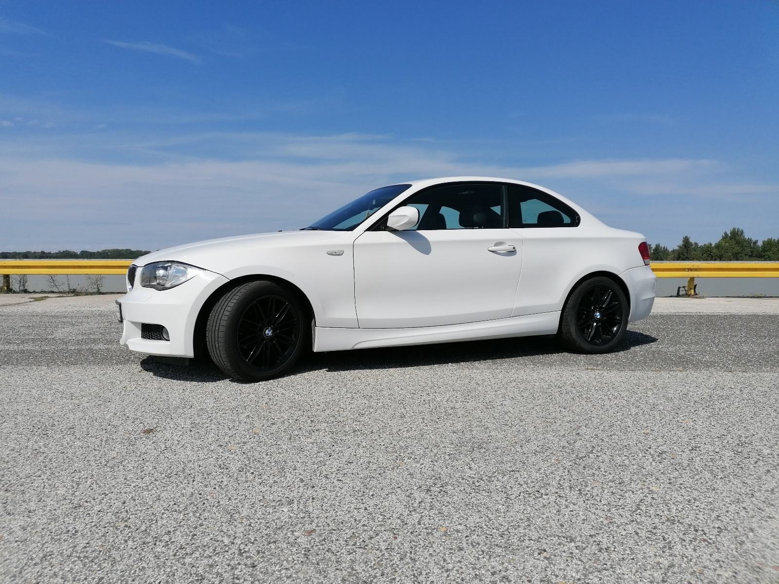 BMW 1 Coupe 2010. – 125.000 km – TOP STANJE, fotografija 13