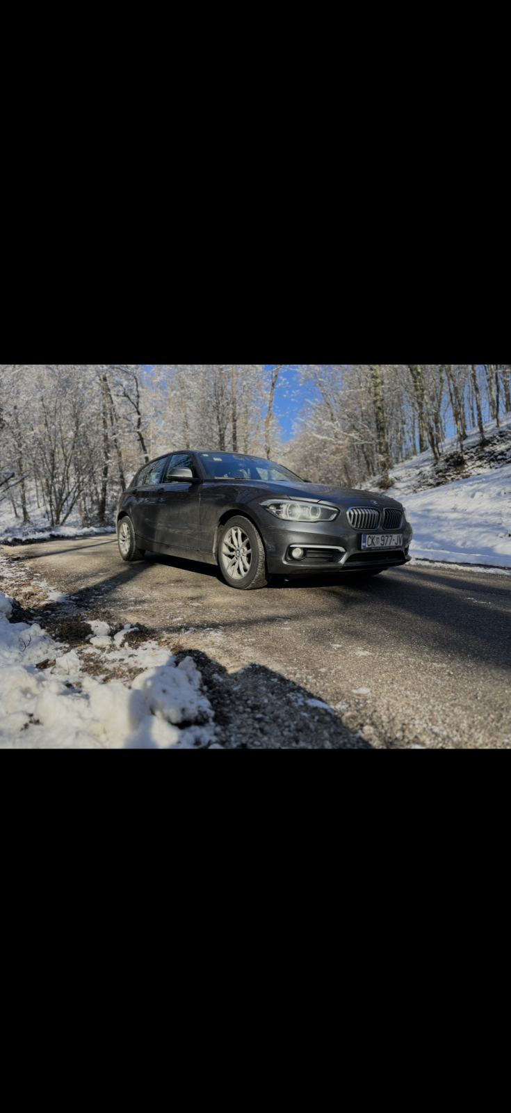 BMW serija 1 118d, fotografija 10