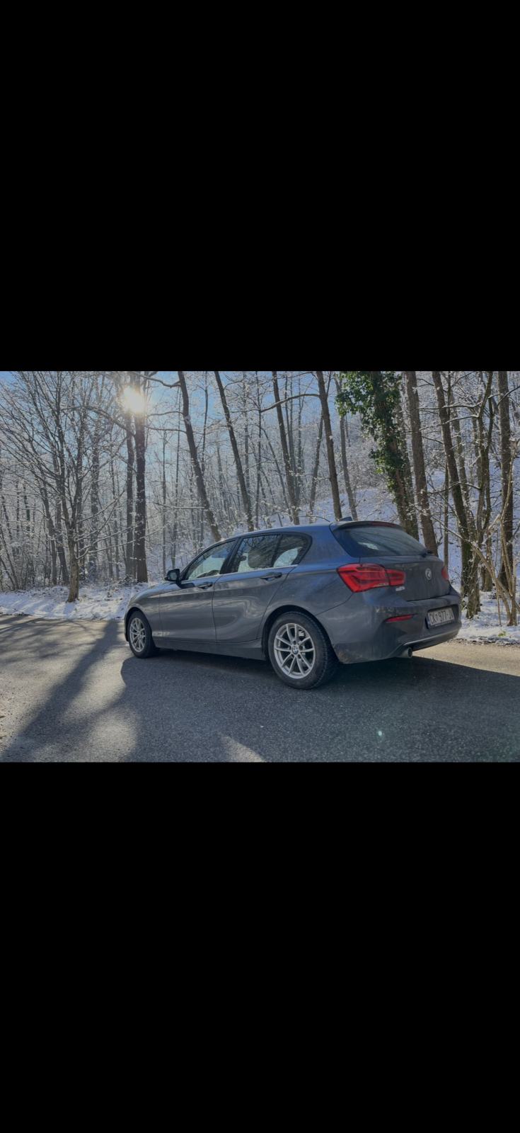 BMW serija 1 118d, fotografija 11