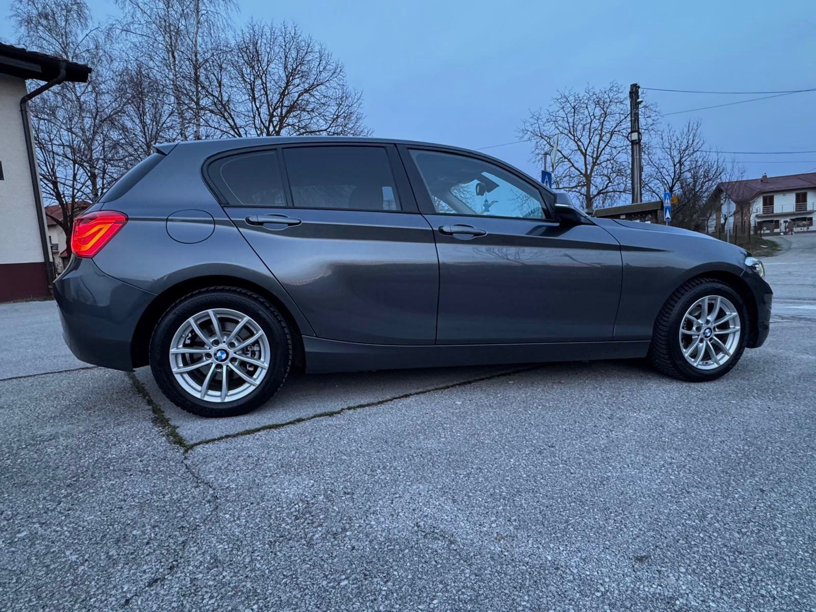 BMW serija 1 118d, fotografija 12