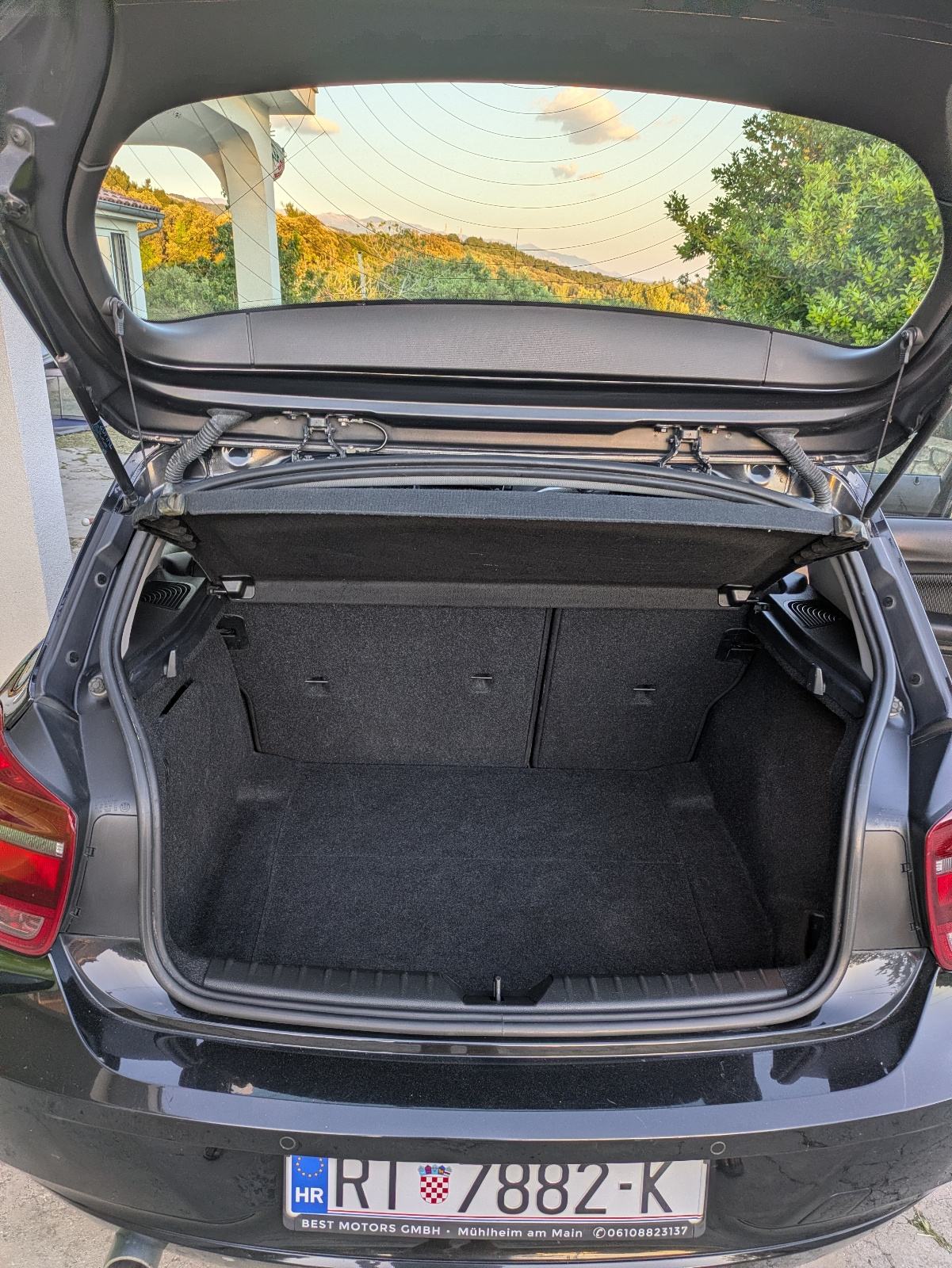 BMW serija 1 118d, fotografija 9
