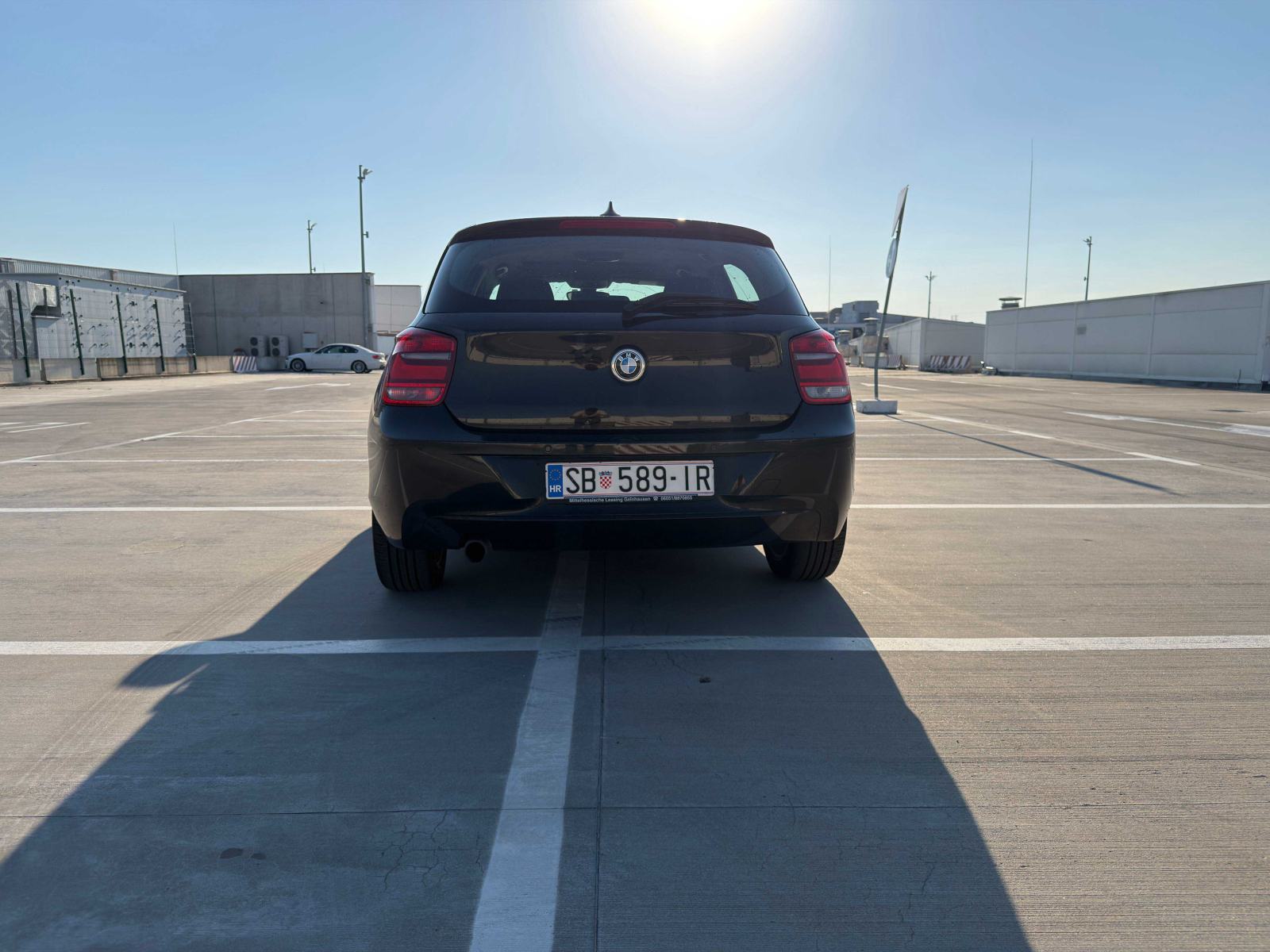 BMW serija 1 118d, pogled izvana - slika 2