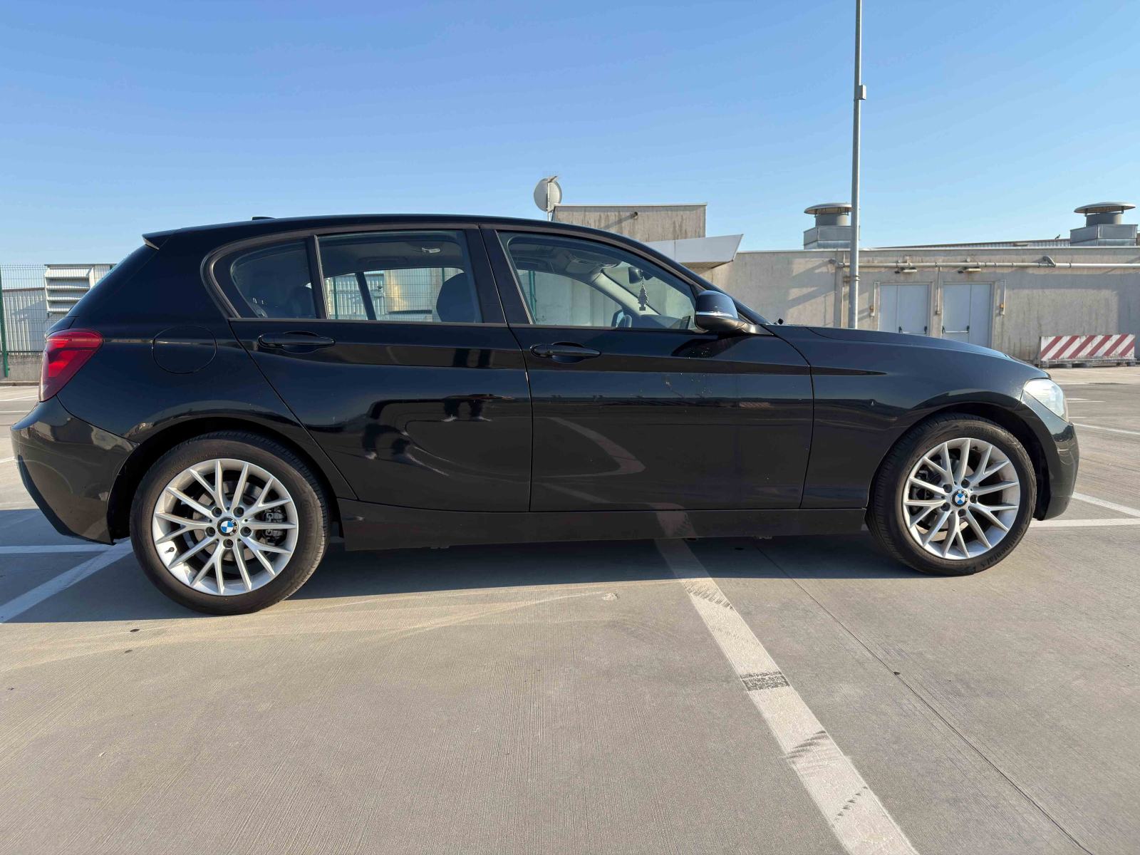 BMW serija 1 118d, pogled izvana - slika 3