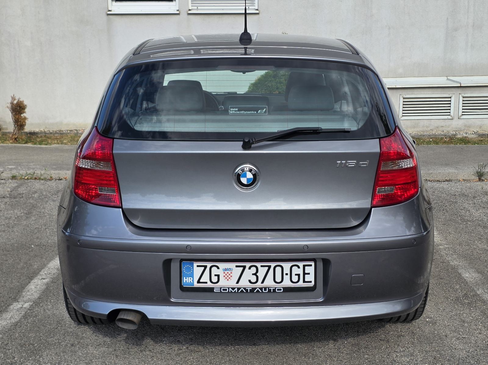 BMW serija 1 118d - reg. 02/27 - SERVISNA - NOVE LJETNE + ZIMSKE GUME, fotografija 6